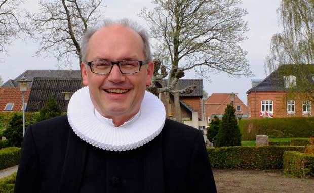 Forhenværende præst i Ansager, Karl Lund