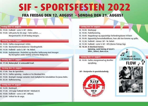 Sportsfest i Skovlund