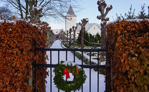 4. søndag i advent synger vi julen ind i Ansager kirke og slutter med gløgg og æbleskiver i Sognegården